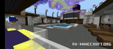  Jurassic Island: Jurassic Park At Sea  Minecraft PE