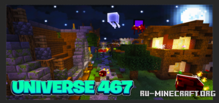 ������� Universe 467 - 2 player adventure map ��� Minecraft PE