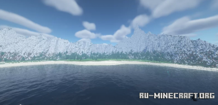 ������� Simple Mountainous Cove Island ��� Minecraft