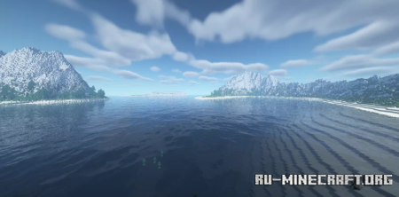 ������� Simple Mountainous Cove Island ��� Minecraft
