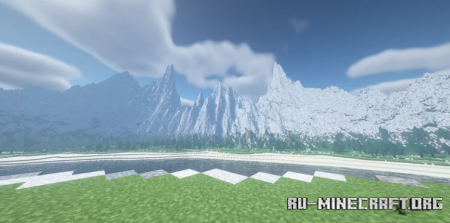 ������� Simple Mountainous Cove Island ��� Minecraft