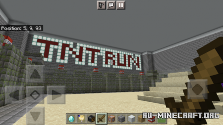 ������� TNT Run by Karindroid ��� Minecraft PE