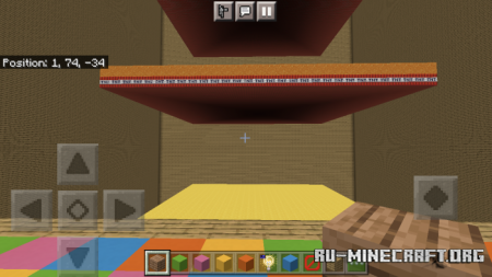 ������� TNT Run by Karindroid ��� Minecraft PE