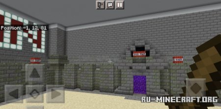 ������� TNT Run by Karindroid ��� Minecraft PE