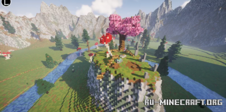 ������� PVP map Arene Naturel ��� Minecraft