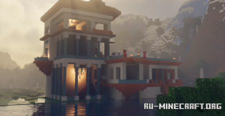 ������� Summer House11 ��� Minecraft