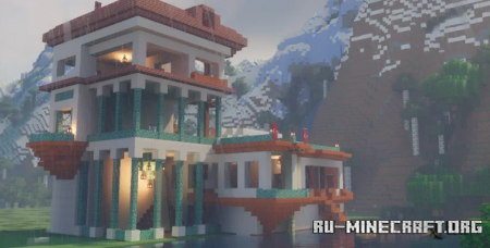 ������� Summer House11 ��� Minecraft