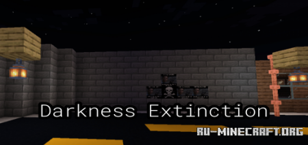 ������� Darkness Extinction (Adventure) ��� Minecraft PE