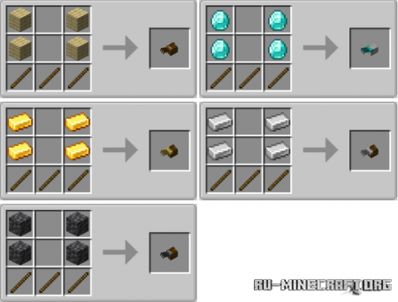  Claws  Minecraft 1.18.2
