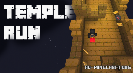 ������� Jungle Temple Run by TBC_MILES ��� Minecraft