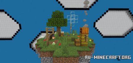 ������� SkyWars Map by GigaChad024 ��� Minecraft PE