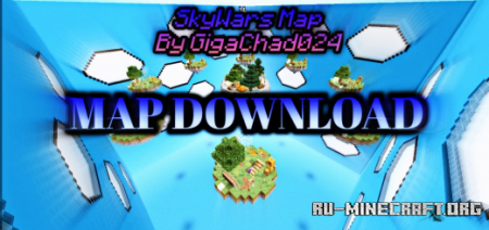 ������� SkyWars Map by GigaChad024 ��� Minecraft PE