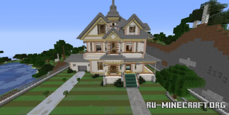 ������� Modern Mansion by the_proo_builder ��� Minecraft