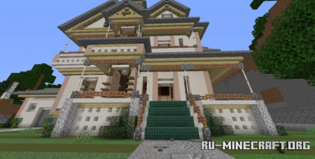 ������� Modern Mansion by the_proo_builder ��� Minecraft