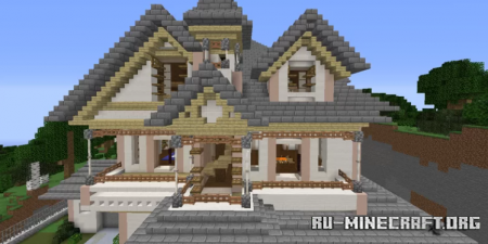 ������� Modern Mansion by the_proo_builder ��� Minecraft