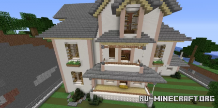 ������� Modern Mansion by the_proo_builder ��� Minecraft