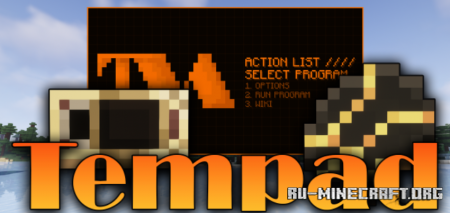  Tempad  Minecraft 1.18.2