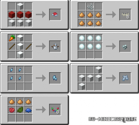 Скачать Winterly для Minecraft 1.18.2