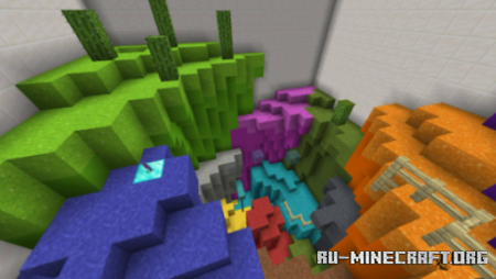 Скачать 100 Levels by Klue для Minecraft