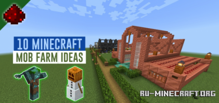  10 Minecraft Mob Farm Ideas - Minecraft Map  Minecraft PE