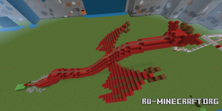 ������� Mountain Park (Roller Coaster) ��� Minecraft PE