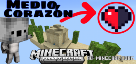 ������� Half Heart ��� Minecraft