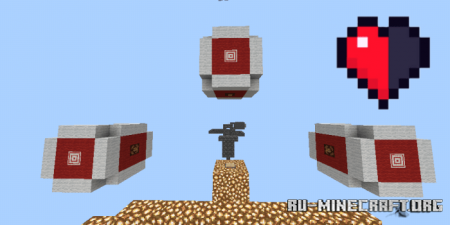 ������� Half Heart ��� Minecraft