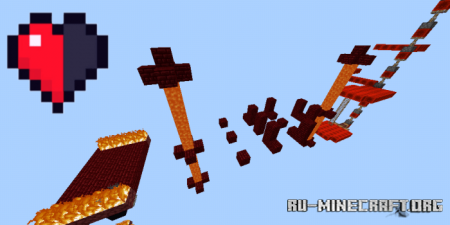 ������� Half Heart ��� Minecraft
