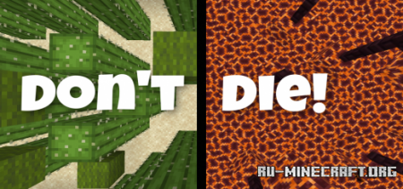 ������� Don�t Die ��� Minecraft