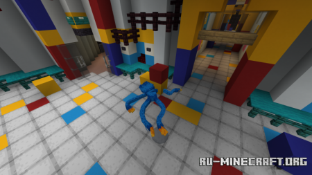  Poppy Playtime Addon  Minecraft PE 1.18
