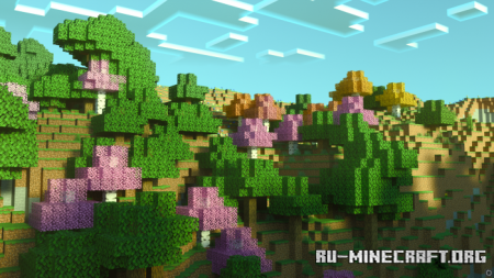  Birch Plus  Minecraft PE 1.18
