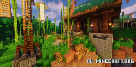 ������� Hide & Seek: Panda Village by oozner ��� Minecraft