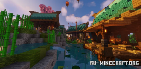 ������� Hide & Seek: Panda Village by oozner ��� Minecraft