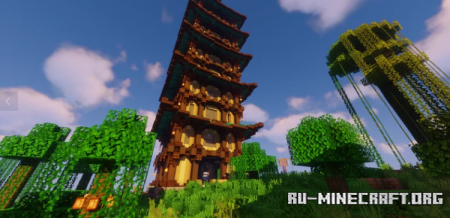 ������� Hide & Seek: Panda Village by oozner ��� Minecraft