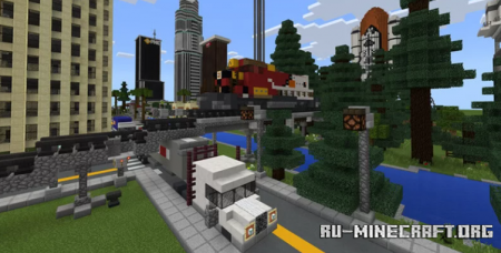  Snyder City by Jacobmcraft  Minecraft