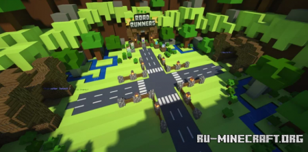 ������� Road Runners - By Yeggs ��� Minecraft