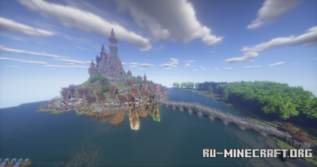 ������� Disney Rapunzel Tangled Map ��� Minecraft PE