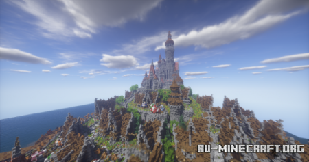 ������� Disney Rapunzel Tangled Map ��� Minecraft PE