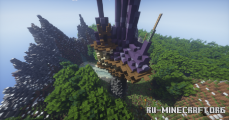 ������� Disney Rapunzel Tangled Map ��� Minecraft PE