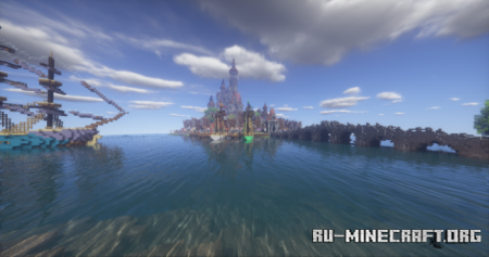 ������� Disney Rapunzel Tangled Map ��� Minecraft PE
