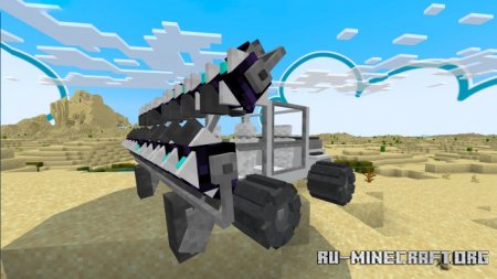  Mechs and Jetpacks - Flying Mech Edition  Minecraft PE 1.18