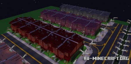  Neigborhood (Spanish Version)  Minecraft