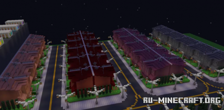  Neigborhood (Spanish Version)  Minecraft