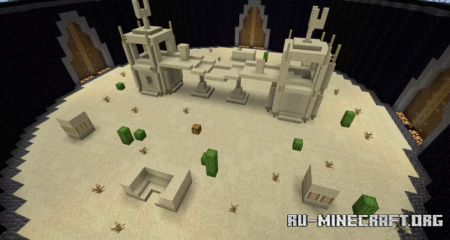  The Desert Battles - PVP Ring  Minecraft