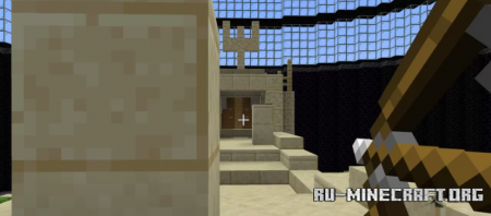  The Desert Battles - PVP Ring  Minecraft