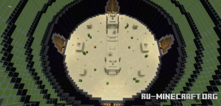  The Desert Battles - PVP Ring  Minecraft