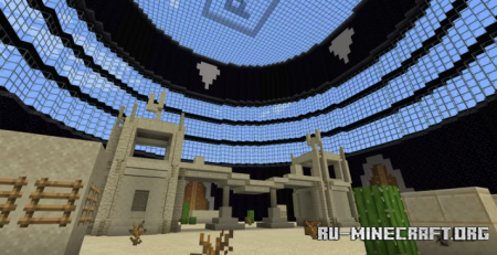  The Desert Battles - PVP Ring  Minecraft