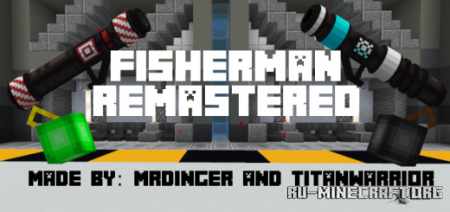 ������� Fisherman Remastered ��� Minecraft PE