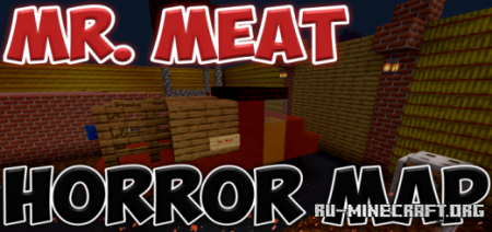  Mr. Meat (Horror)  Minecraft PE