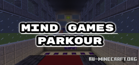 Скачать Mind Games Parkour для Minecraft PE